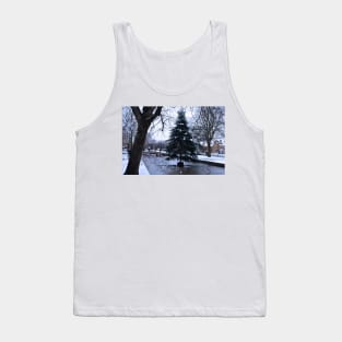 Bourton on the Water Christmas Tree Cotswolds Tank Top